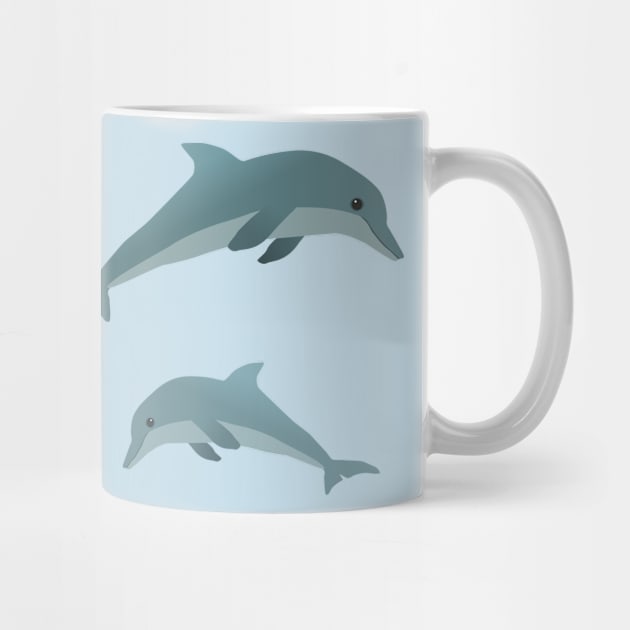 Dolphins by Bwiselizzy